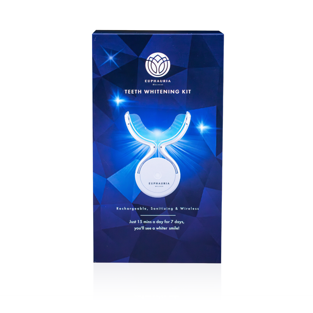 Euphauria Teeth Whitening Kit - Professional Home Teeth Whitening System