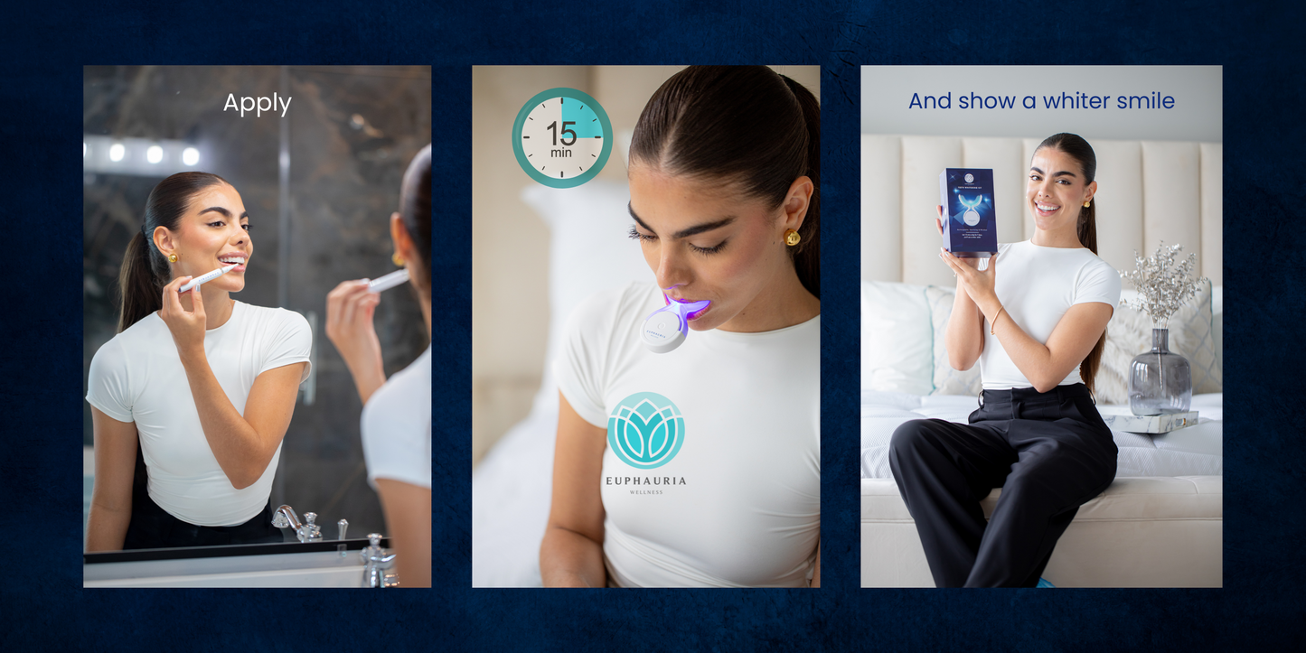 Euphauria Refill Pen for Teeth Whitening Kit - Extend Your Brighter Smile