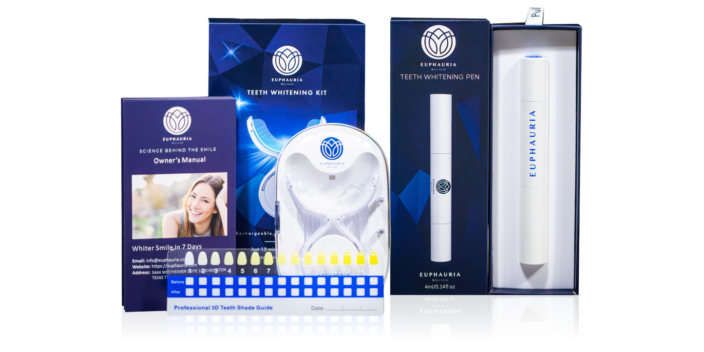 Euphauria Refill Pen for Teeth Whitening Kit - Extend Your Brighter Smile