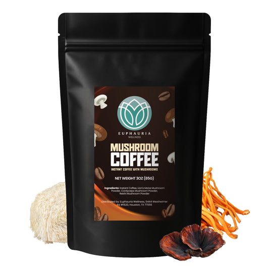 Instant Coffee with Mushrooms